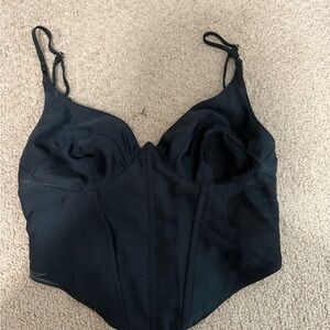 Black Corset Top
